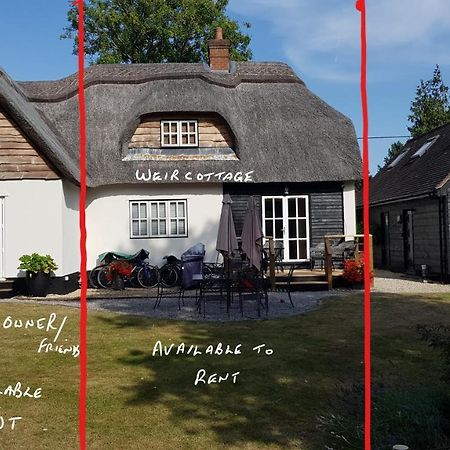 Weir Cottage فوردنجبريدج المظهر الخارجي الصورة