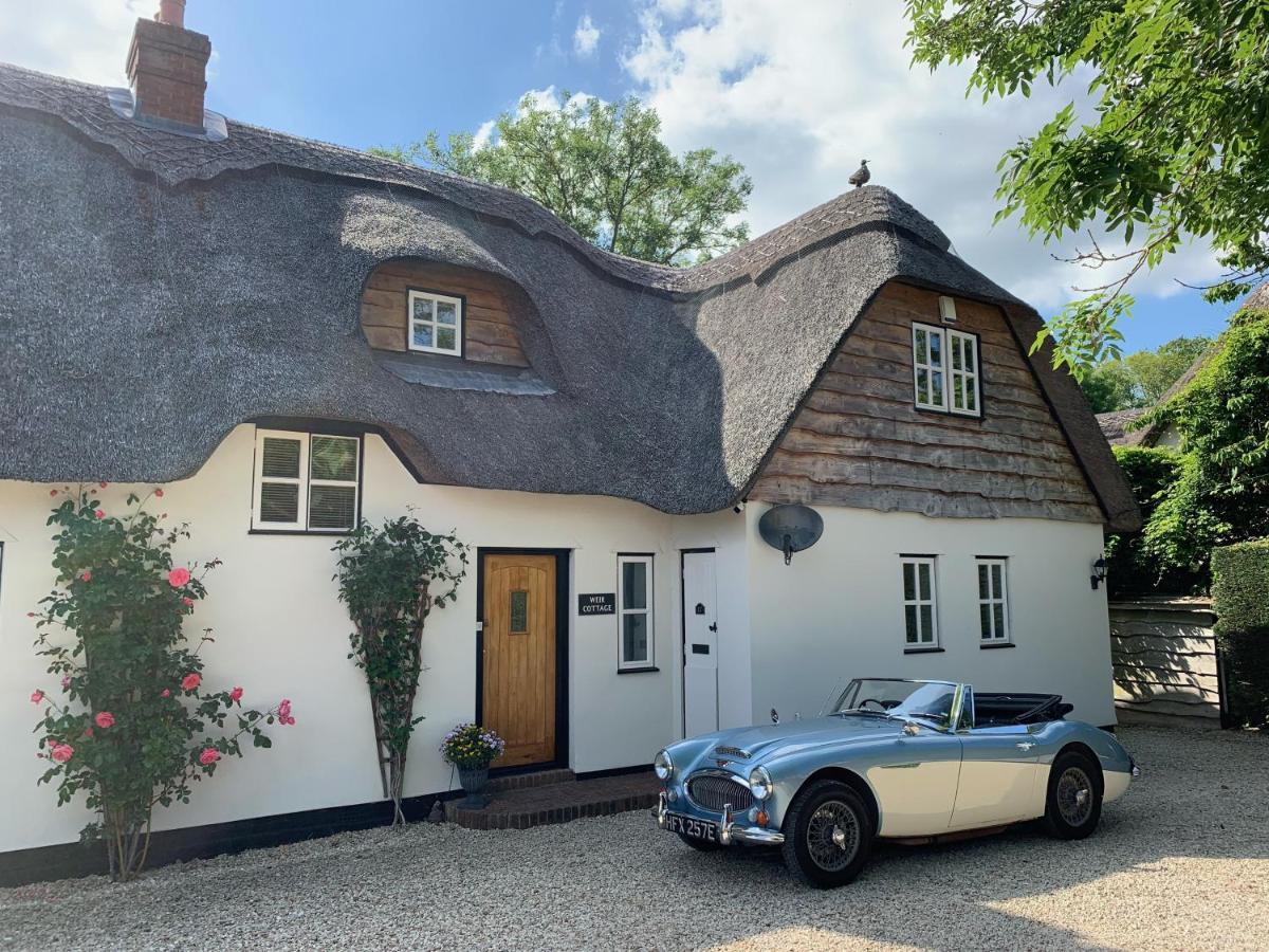 Weir Cottage فوردنجبريدج المظهر الخارجي الصورة