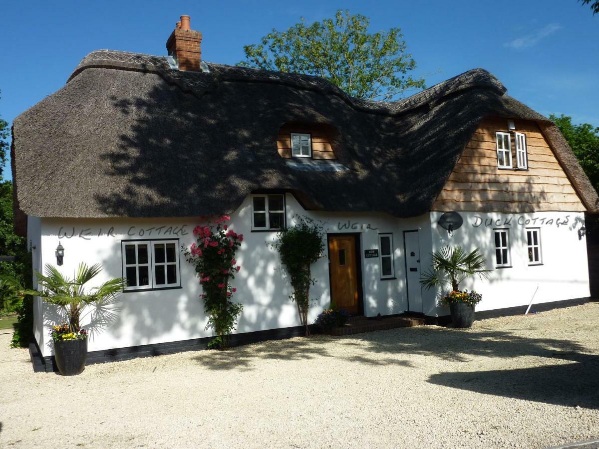 Weir Cottage فوردنجبريدج المظهر الخارجي الصورة