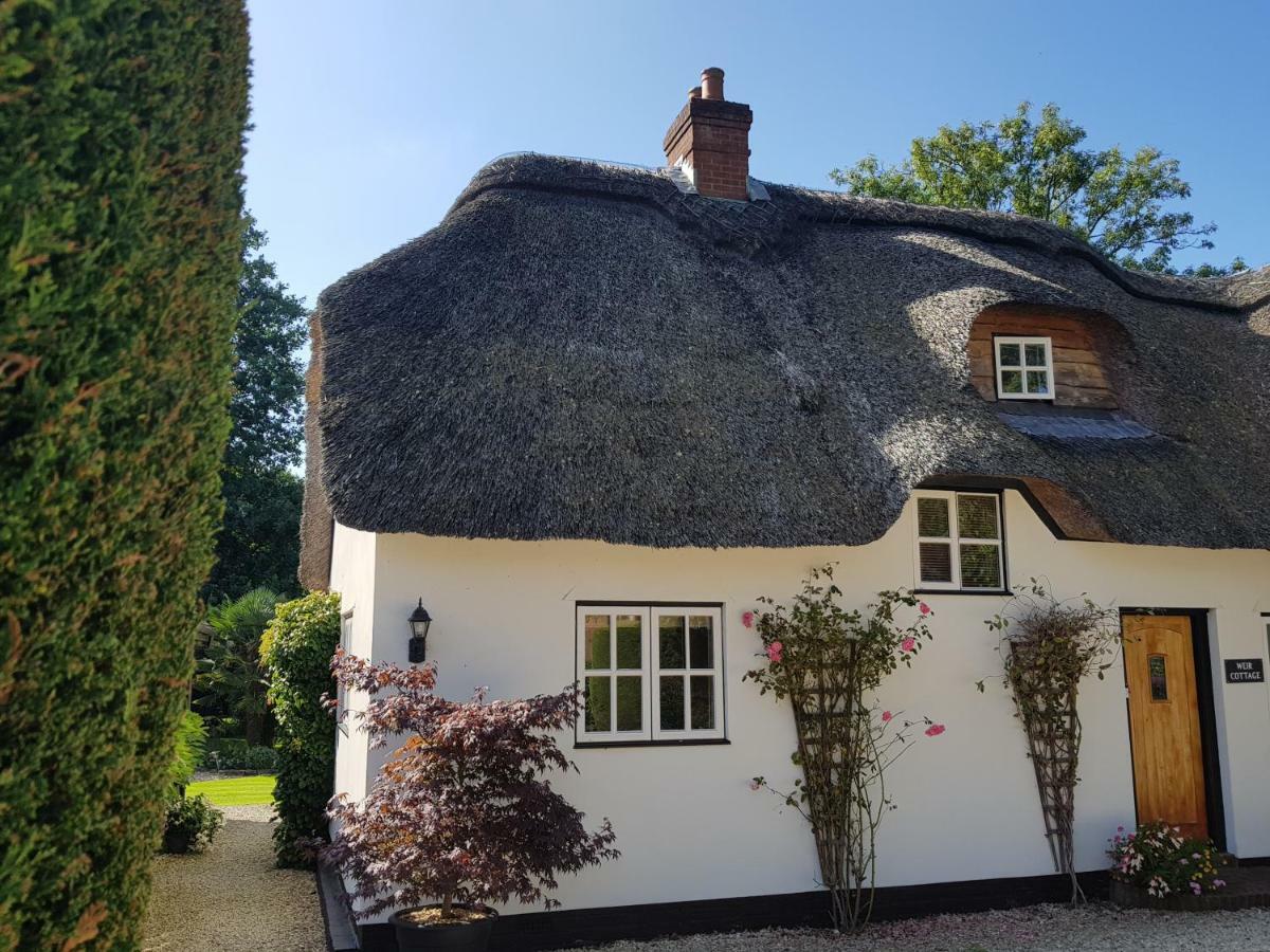 Weir Cottage فوردنجبريدج المظهر الخارجي الصورة